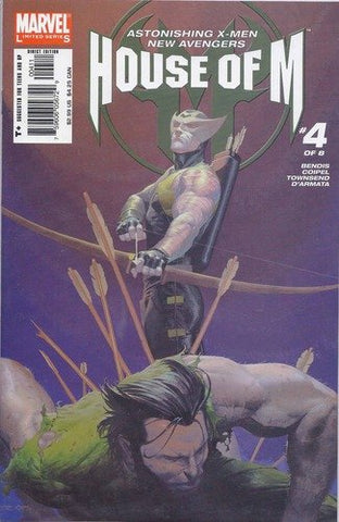 HOUSE OF M, #4 (OF 8): ASTONIGHING X-MEN / NEW AVENGERS