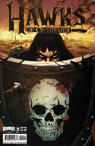 Hawks of Outremer #2 Comic