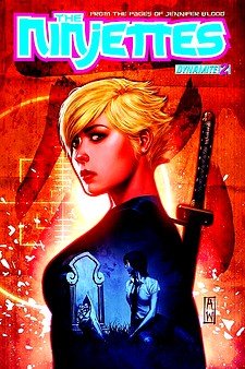 Garth Ennis Ninjettes #2
