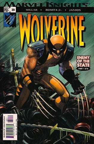 Marvel Knights Wolverine #20 (1 of 6) Enemy of the State