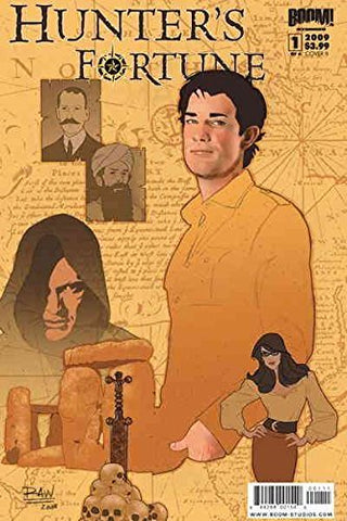 Hunter's Fortune No. 1 Cover B