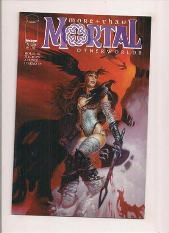 More Than Mortal: Otherworlds #3 IMAGE Comics