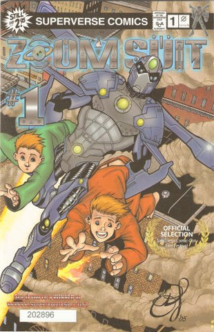 Zoom Suit #1 (Patton Cover) 2006