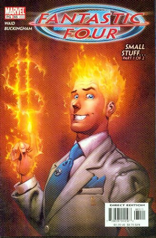 Fantastic Four #65 (#494) Small Stuff Part One