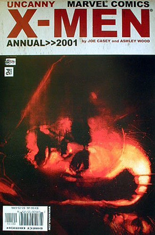 Uncanny X-Men  Annual 2001
