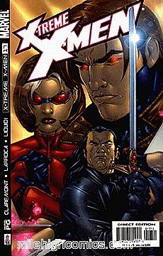 X-Treme X-Men (2001 series) #17