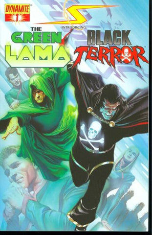 Project Superpowers #1 / Green Lama & Black Terror