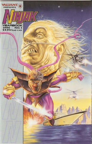 Ninjak Yearbook #1 1994