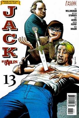 Jack of Fables #13