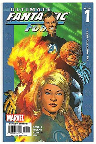 Ultimate Fantastic Four, Vol 1 #1 (Comic Book): The Fantastic, Part 1