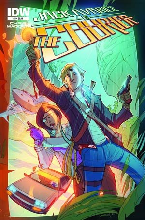 Jack Avarice Is The Courier #3 Chris Madden Cover