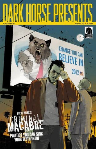 Dark Horse Presents Vol.2 Issue 10 March 2012