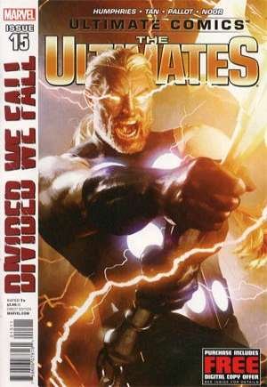 Ultimate Comics The Ultimates #15 Divided We Fall