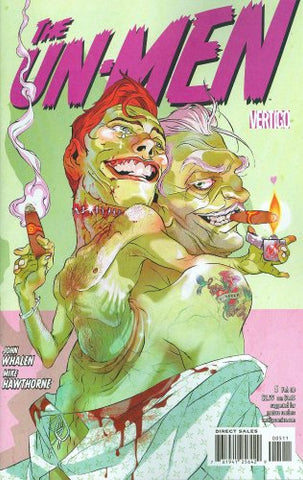 The Un-Men #5 Comic Book