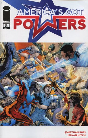 America's Got Powers #5 (of 6) Comic Book 2013 - Image
