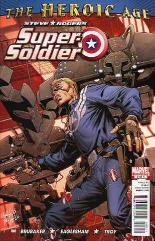 Steve Rogers: Super-Soldier #3