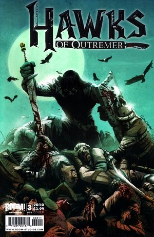 Hawks of Outremer #3 Comic