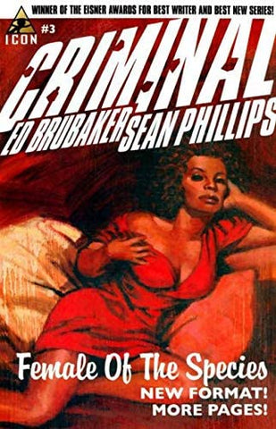 Criminal Vol.2 #3 Female of the Species -Apr2008 -Comic