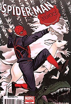 Spider-Man 1602 (2009 series) #1