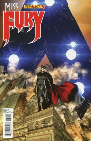Miss Fury #5 Cover A Comic Book 2013 - Dynamite