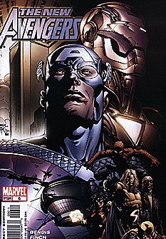 New Avengers (2004 series) #6