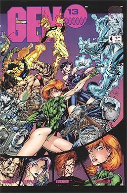 Gen13 (Mini-Series), Edition# 4