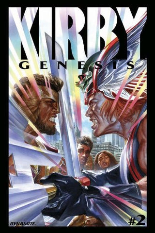 Kirby Genesis #2 Regular Alex Ross Cover
