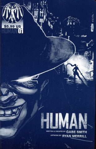 Human #1 Comic Book 2013 - Human Comics