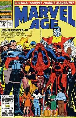 Marvel Age, Edition# 108