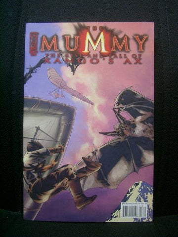 The Mummy: The Rise And Fall Of Xango's Ax #3
