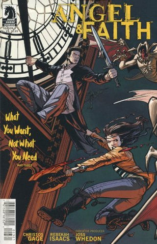Angel & Faith #23 Rebekah Isaacs Cover Comic Book 2013 Buffy - Dark Horse