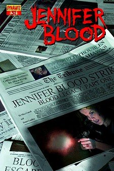 Jennifer Blood #31