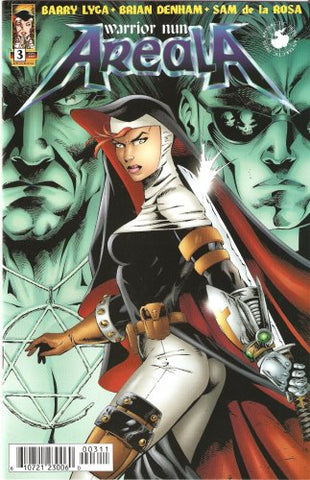 Warrior Nun Areala #3 November 1997