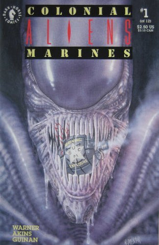 ALIENS: COLONIAL MARINES #1 OF 12, January 1993 (Volume 1)