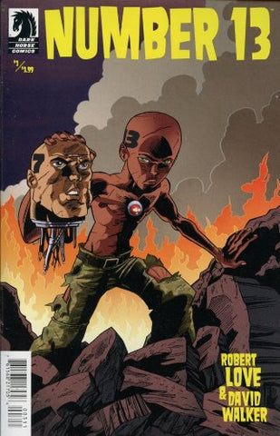 Number 13 #3 Comic Book 2103 - Dark Horse
