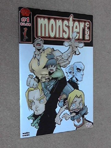 Monster Club #1 (APComics)