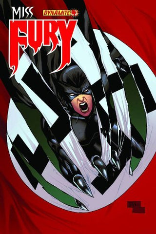 Miss Fury #4 (Regular Cover, Chosen Randomly)