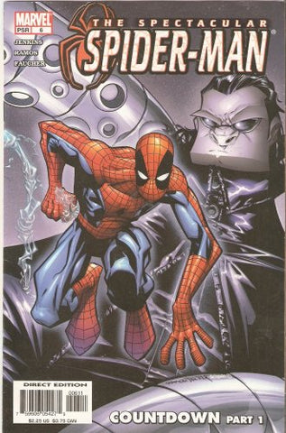 The Spectacular Spider-man #6 January 2004
