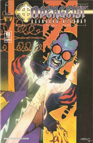 Obergeist: Ragnarok Highway #6 Vol. 1 November 2001
