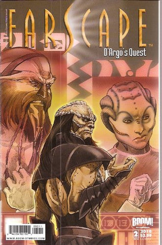 Farscape D'Argo's Quest Number 2 of 4 Cover B Comic (Undercover of the night)