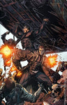 Red Spike #2 Comic - Variant Cover