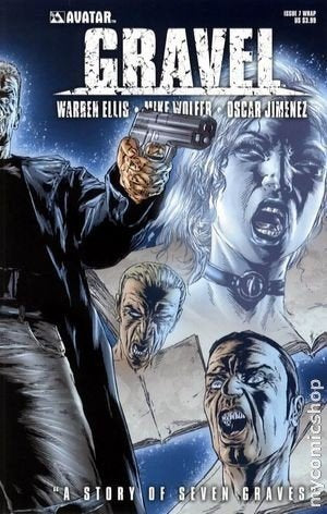 Gravel #7 "Wrap cover" A Story of Seven Graves (Gravel, Volume 1)