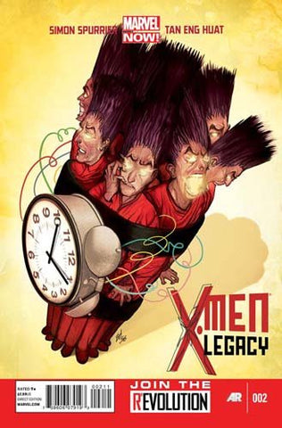 X-Men Legacy #2 Comic Book NOW - Marvel