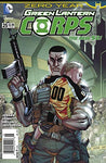 Green Lantern Corps #25 Comic Book