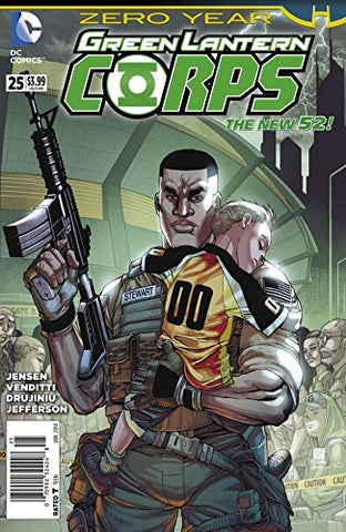 Green Lantern Corps #25 Comic Book