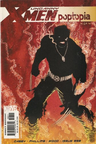 The Uncanny X-Men #398 (Poptopia) October 2001