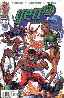 Gen13 Interactive, Edition# 2
