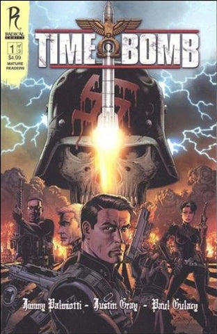 Time Bomb #1 of (3)-Radical Comics-MATURE READERS (Time Bomb, #1 of (3))