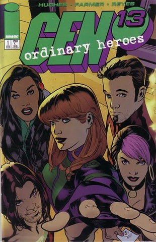 Gen13: Ordinary Heroes, #1 (Comic Book)