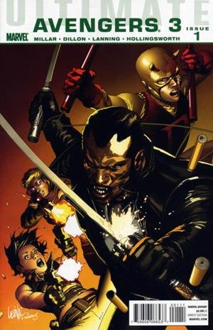 Ultimate Comics: Avengers Vol 3 #1